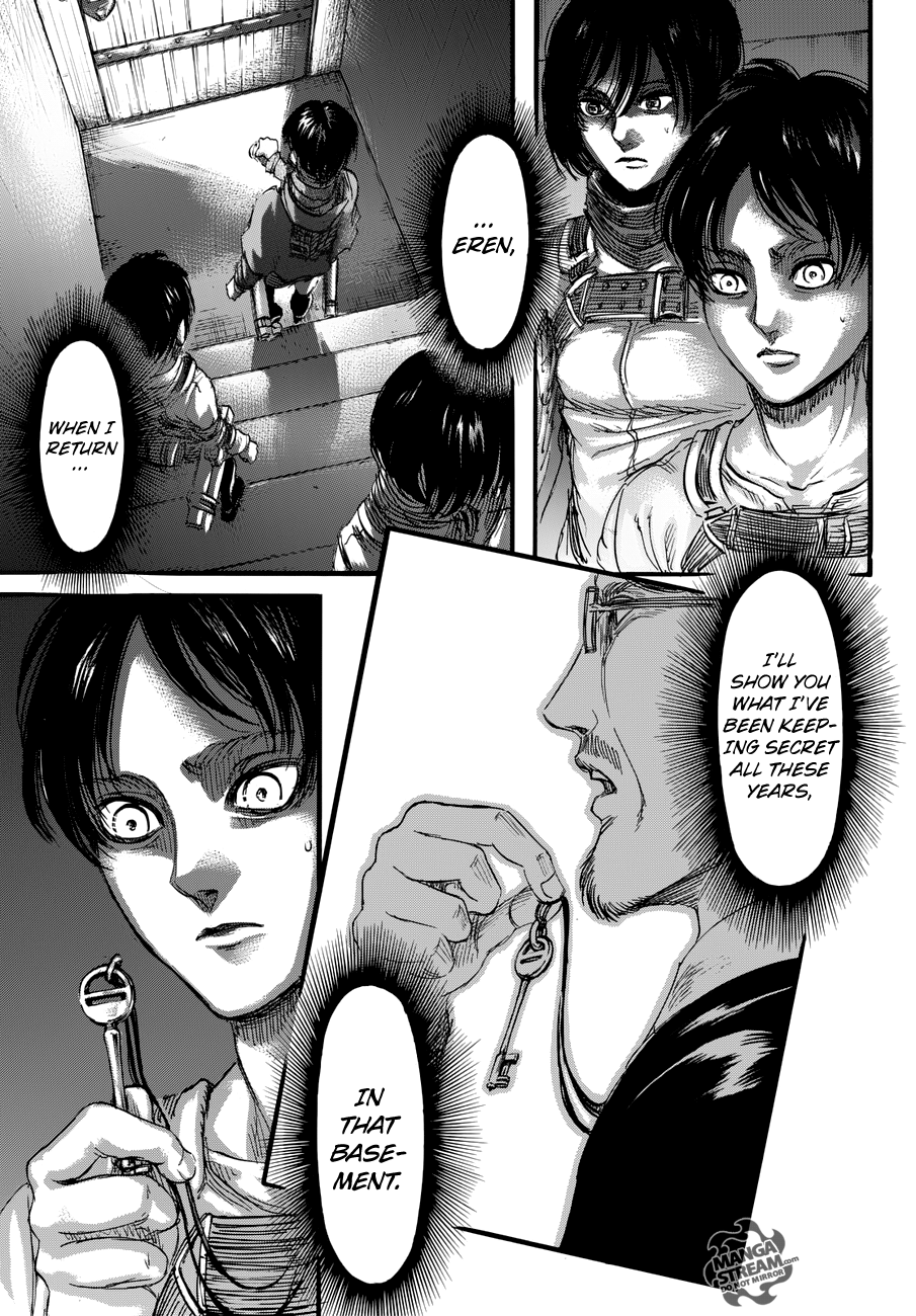 Attack on Titan, Chapter 85 image 28